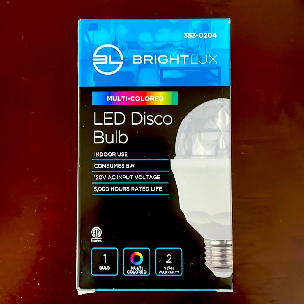 LED Disco Bulb